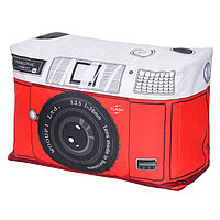 Пуфик Camera, цвет красный