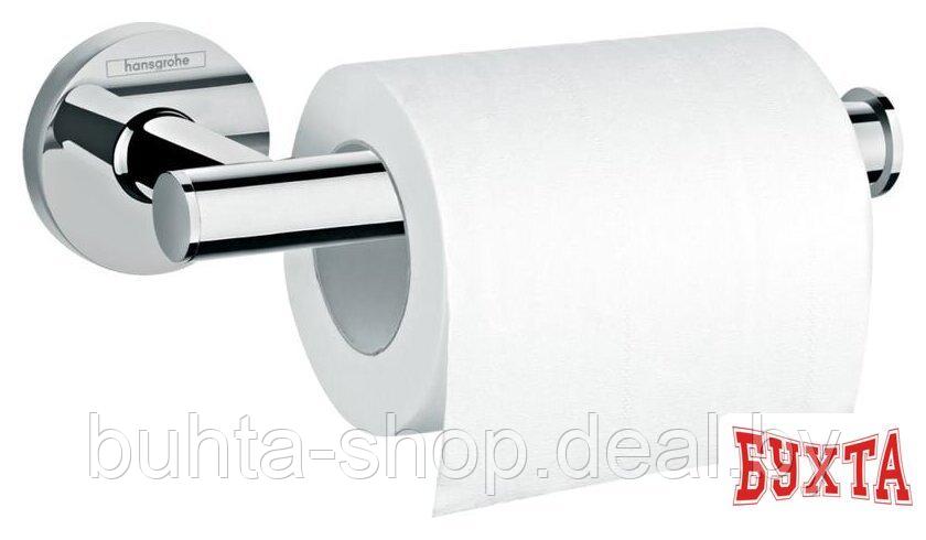 Держатель для туалетной бумаги Hansgrohe Logis Universal 41726000 - фото 1 - id-p222388935