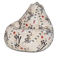 Кресло-мешок «Груша» «Стебели Бамбука», размер L