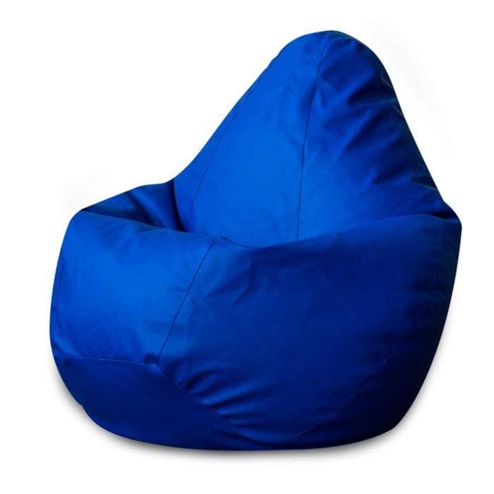 Кресло-мешок «Груша» «Фьюжн», размер ХL, цвет синий - фото 1 - id-p222393411