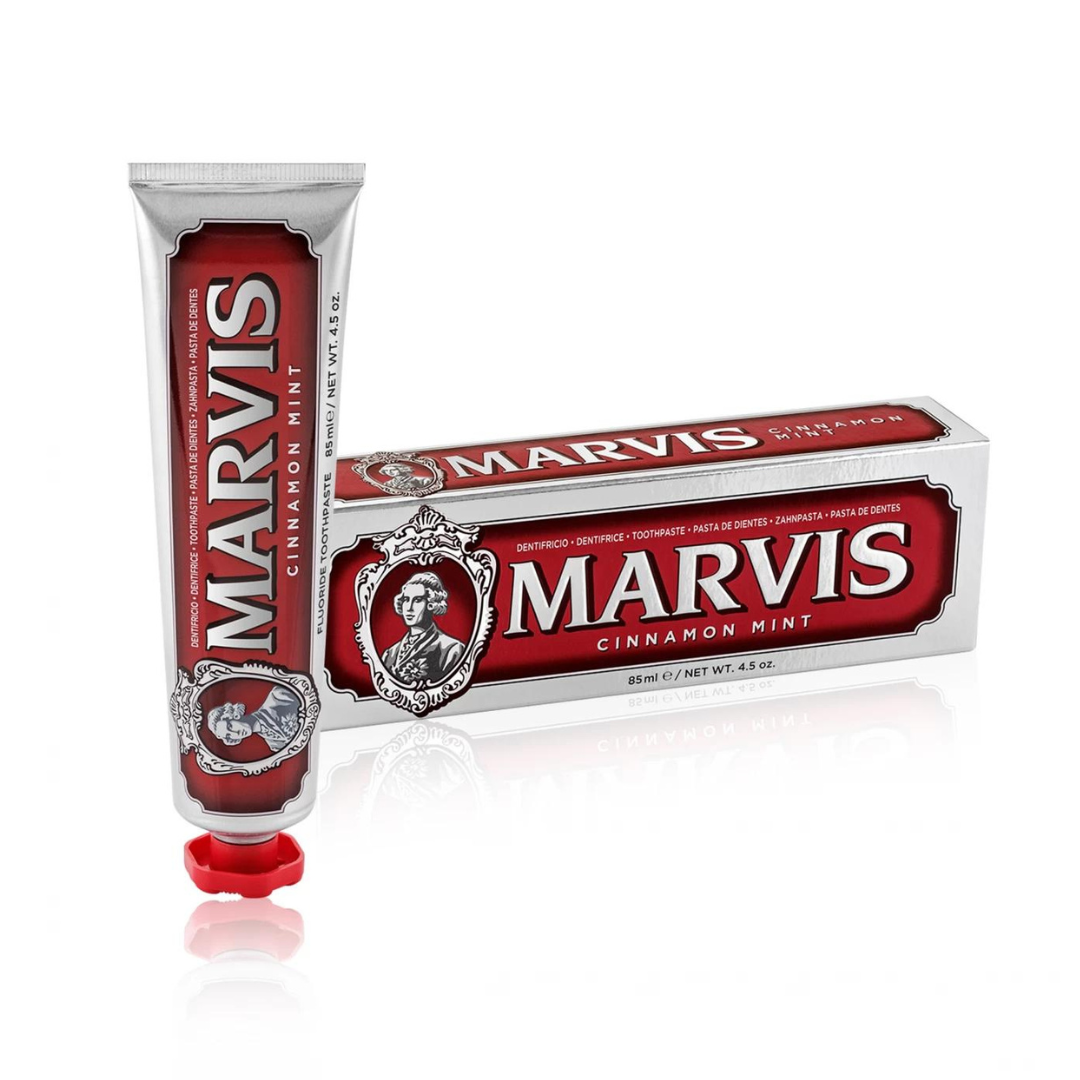 Зубная паста Мята и Корица Marvis Cinnamon Mint Toothpaste - фото 2 - id-p222394202