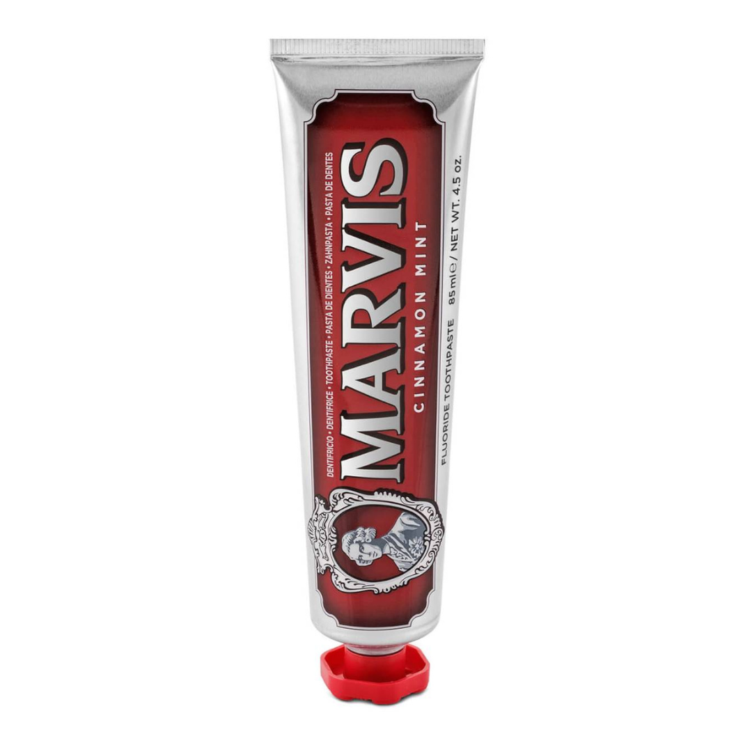 Зубная паста Мята и Корица Marvis Cinnamon Mint Toothpaste - фото 1 - id-p222394202