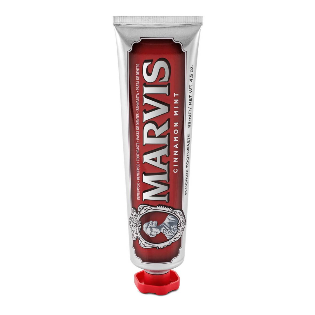 Зубная паста Мята и Корица Marvis Cinnamon Mint Toothpaste 85 мл