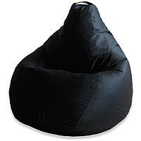 Кресло-мешок «Груша» «Фьюжн», размер 2ХL, цвет чёрный