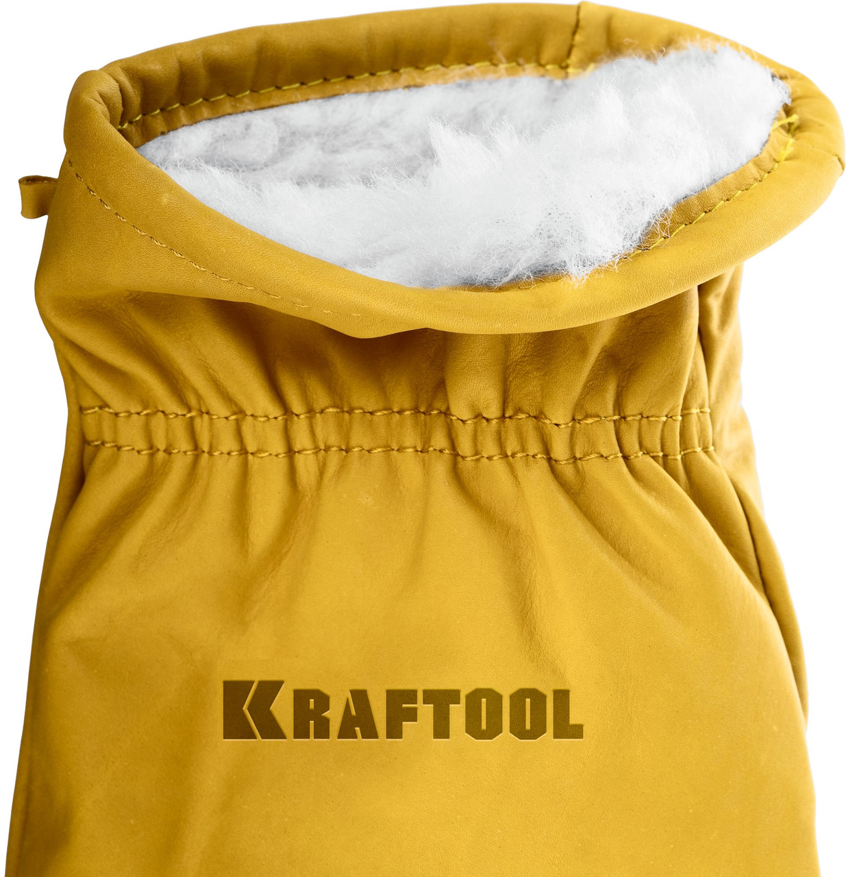 1137-XL Кожаные перчатки KRAFTOOL EXTREM WINTER от мех. воздействий, XL, утеплённые - фото 3 - id-p222388902