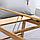 Поднос-столик для ноутбука со складными ножками, 55,5×32,5×22 см, бамбук, фото 2