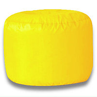 Пуфик «Круг», оксфорд, цвет жёлтый