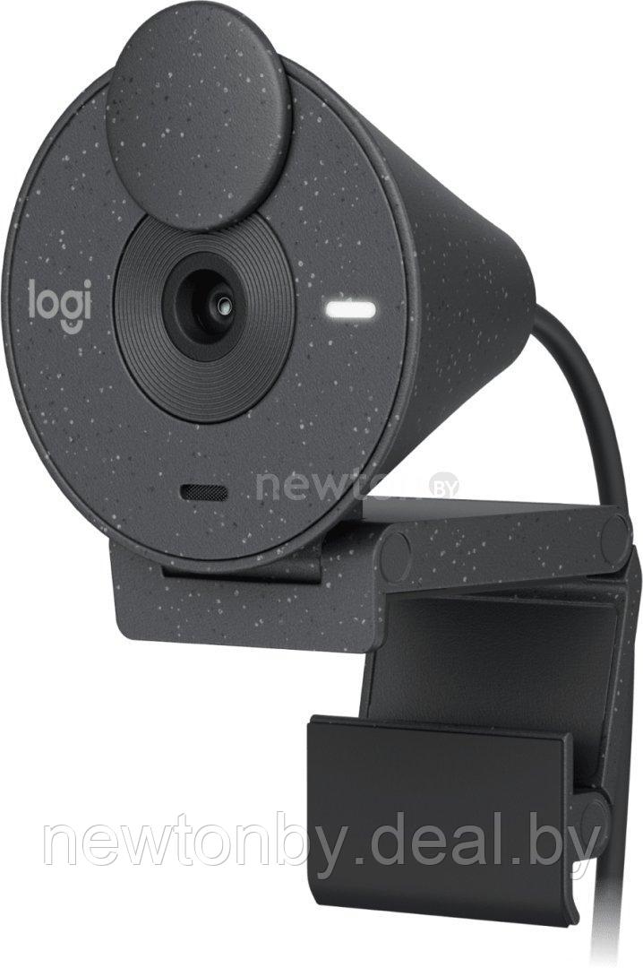 Веб-камера Logitech Brio 300 (графитовый) - фото 1 - id-p222395504