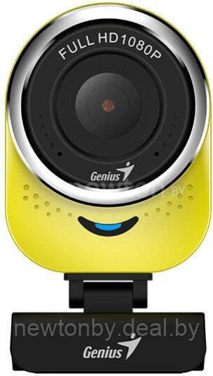 Веб-камера Genius QCam 6000 (желтый) - фото 1 - id-p222395505