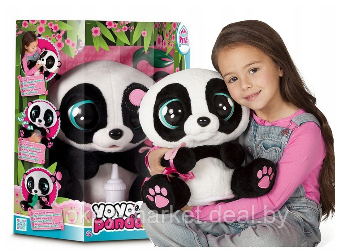 Интерактивная игрушка IMC Toys Club Petz Панда Yoyo, 95199 - фото 10 - id-p68987865