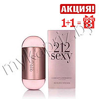 Женская парфюм. вода Carolina Herrera 212 Sexy 100ml