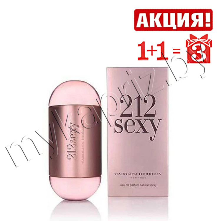 Женская парфюм. вода Carolina Herrera 212 Sexy 100ml