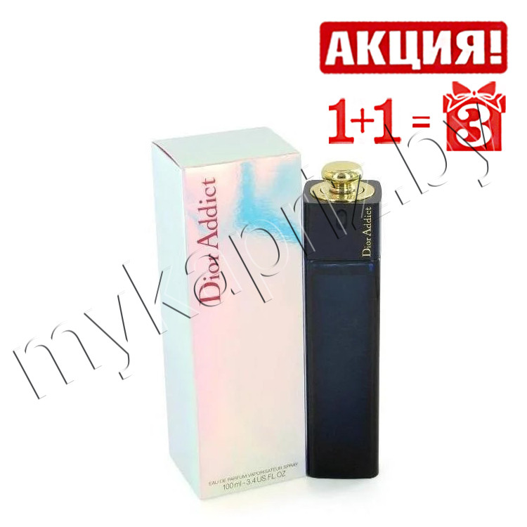 Женская парфюмированная вода C. Dior Addict 100ml - фото 1 - id-p68920907
