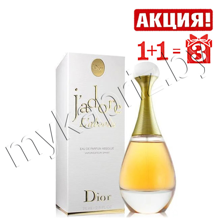 Женская парфюмированная вода C. Dior J'adore L'absolu 100ml - фото 1 - id-p68920316