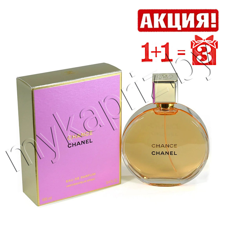 Женская парфюмированная вода Chanel Chance edp 100ml - фото 1 - id-p68920329
