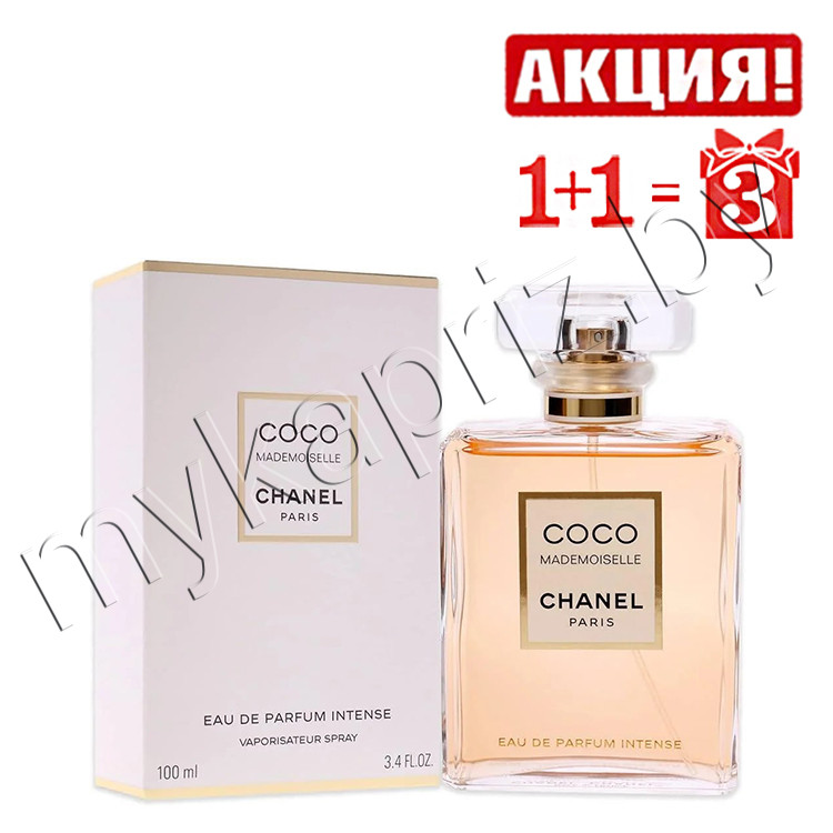 Женская парфюмированная вода Chanel Coco Mademoiselle Intense 100ml - фото 1 - id-p220819109
