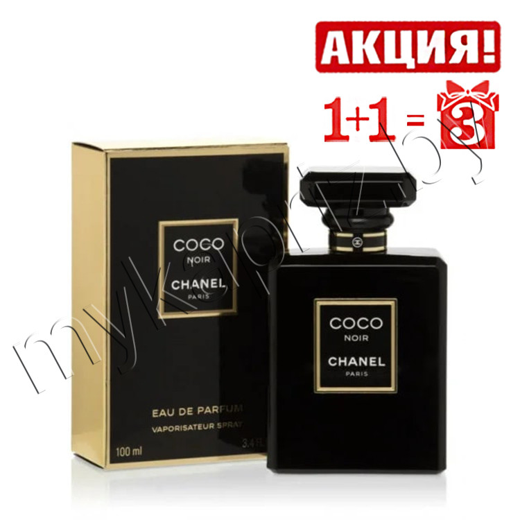 Женская парфюмированная вода Chanel Coco Noir edp 100ml - фото 1 - id-p68920920