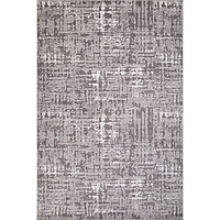 Ковёр прямоугольный Richi 8667, размер 80x150 см, цвет gray