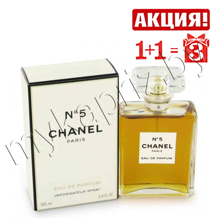 Женская парфюмированная вода Chanel N5 edp 100ml - фото 1 - id-p68919617