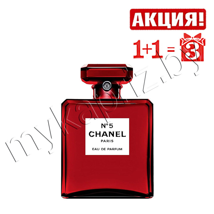 Женская парфюмированная вода Chanel N5 Red Edition edp 100ml - фото 1 - id-p155294068