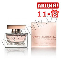 Женская парфюмированная вода Dolce Gabbana Rose The One 75ml