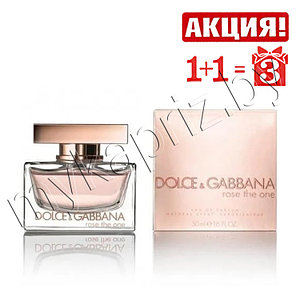 Женская парфюмированная вода Dolce Gabbana Rose The One 75ml