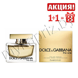 Женская парфюмированная вода Dolce Gabbana The One edp 75ml
