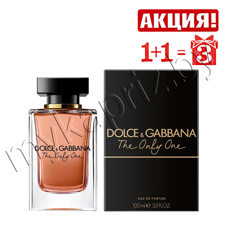 Женская парфюмированная вода Dolce Gabbana The Only One edp 100ml