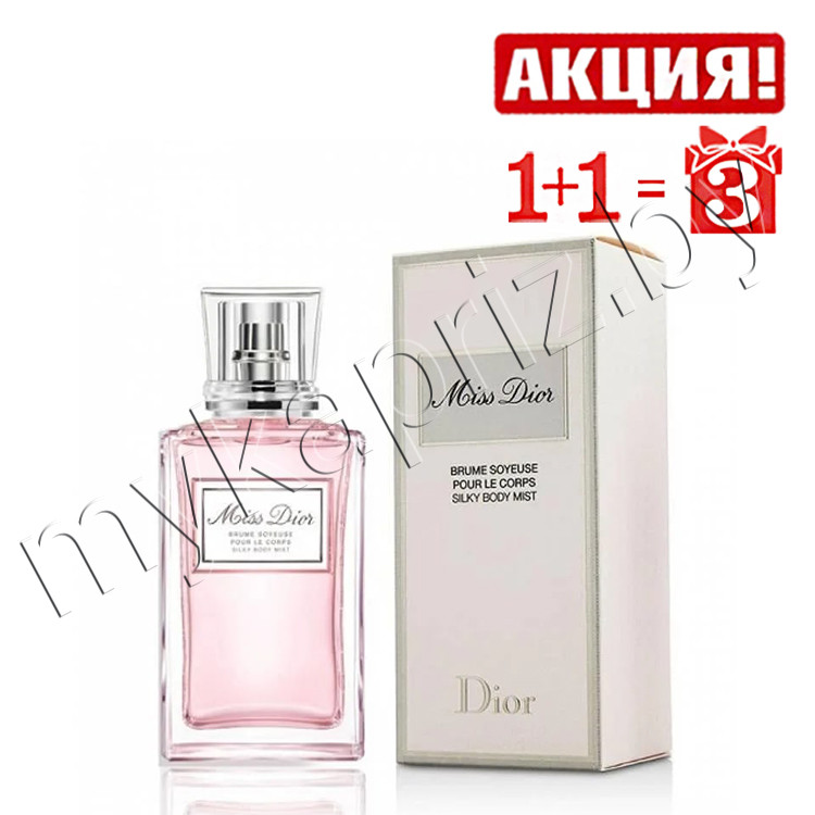 Женская туал. вода Miss Dior Brume Soyeuse pour le 100ml