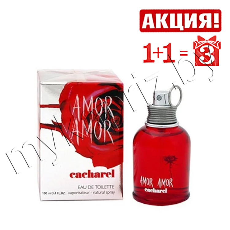 Женская туалетная вода Cacharel Amor Classic 100ml - фото 1 - id-p68920974