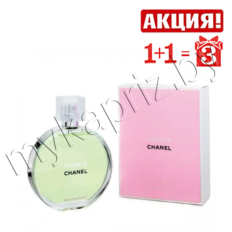 Женская туалетная вода Chanel Chance Fraiche edt 100ml