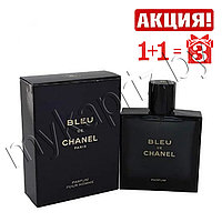 Мужская парфюмированная вода Bleu de Chanel Parfum 2018 edt 100ml