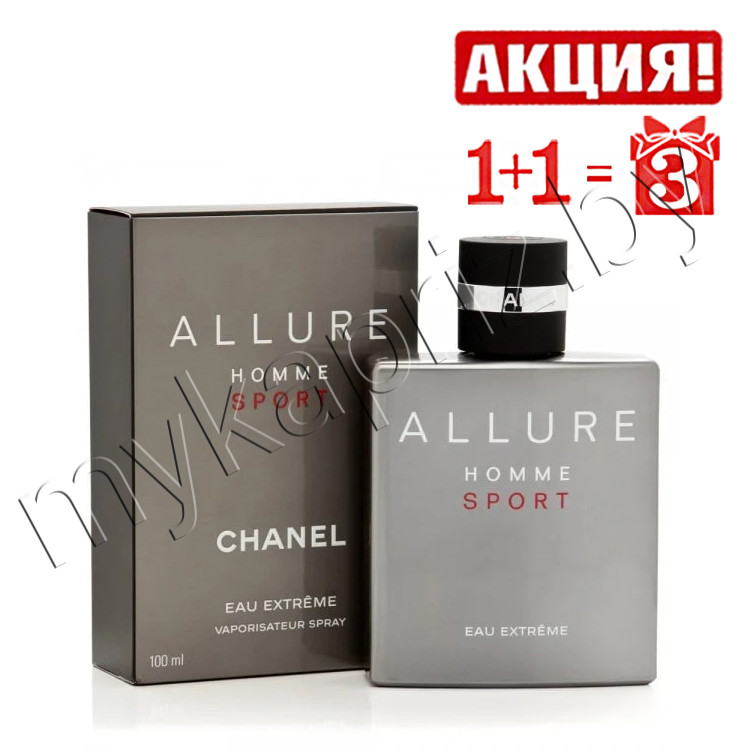 Мужская парфюмированная вода Chanel Allure Homme Sport Extreme edp 100ml