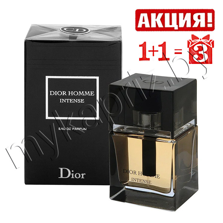 Мужская парфюмированная вода Christian Dior Homme Intense edp 100ml - фото 1 - id-p68920897