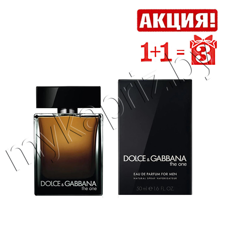 Мужская парфюмированная вода Dolce Gabbana The One For Men edp 100ml - фото 1 - id-p68920315