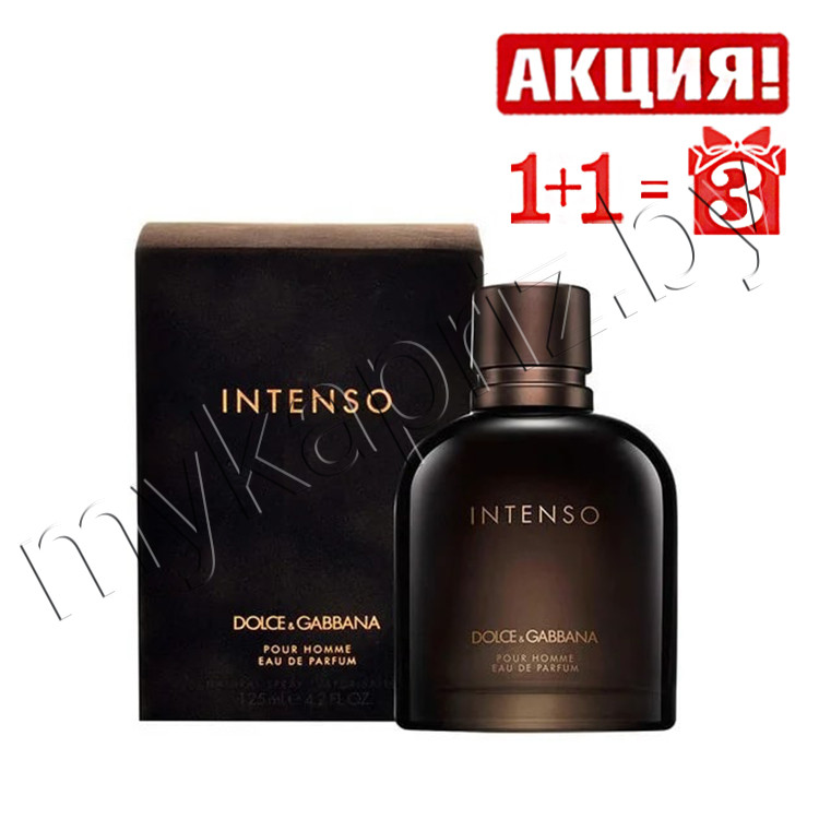 Мужская туаленая вода Dolce Gabbana Intenso edt 100ml