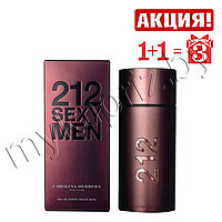 Мужская туалетная вода Carolina Herrera 212 Sexy Men edt 100ml