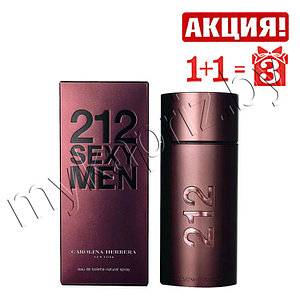 Мужская туалетная вода Carolina Herrera 212 Sexy Men edt 100ml