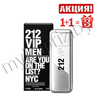 Мужская туалетная вода Carolina Herrera 212 Vip Men edt 100ml