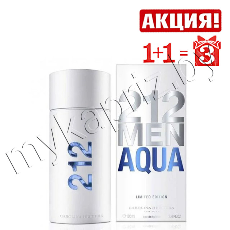 Мужская туалетная вода Carolina Herrera Aqua Men edt 100ml