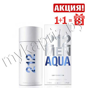 Мужская туалетная вода Carolina Herrera Aqua Men edt 100ml