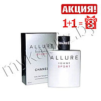 Мужская туалетная вода Chanel Allure Homme Sport 100ml