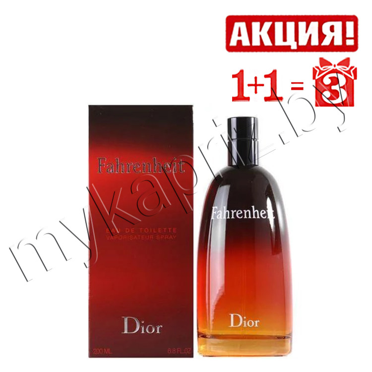 Мужская туалетная вода Christian Dior Fahrenheit edt 100ml