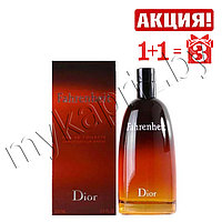 Мужская туалетная вода Christian Dior Fahrenheit edt 200ml