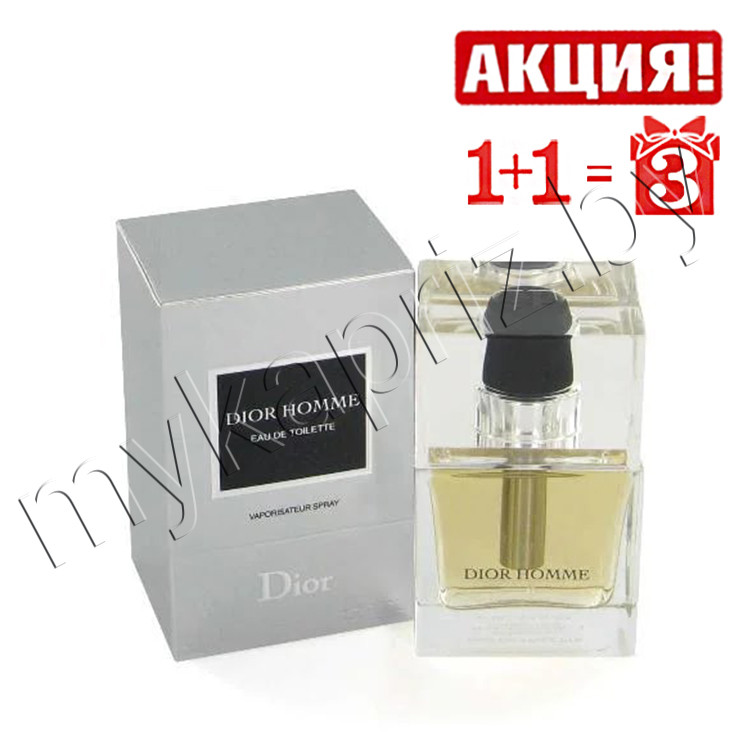 Мужская туалетная вода Christian Dior Homme edt 100ml - фото 1 - id-p68920898