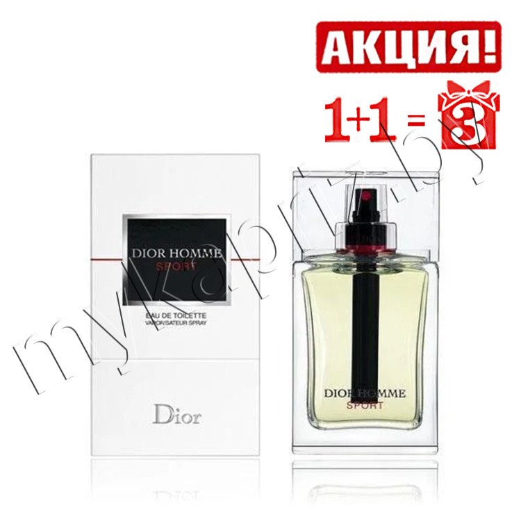 Мужская туалетная вода Christian Dior Homme Sport edt 100ml - фото 1 - id-p68920899