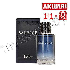 Мужская туалетная вода Christian Dior Sauvage Eau De Toilette 100ml