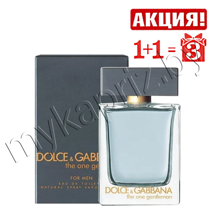 Мужская туалетная вода Dolce & Gabana The One Gentelman 100 ml