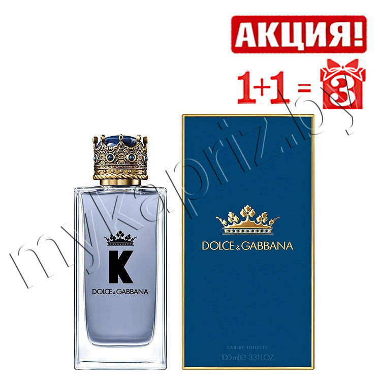 Мужская туалетная вода Dolce Gabbana K edt 100ml