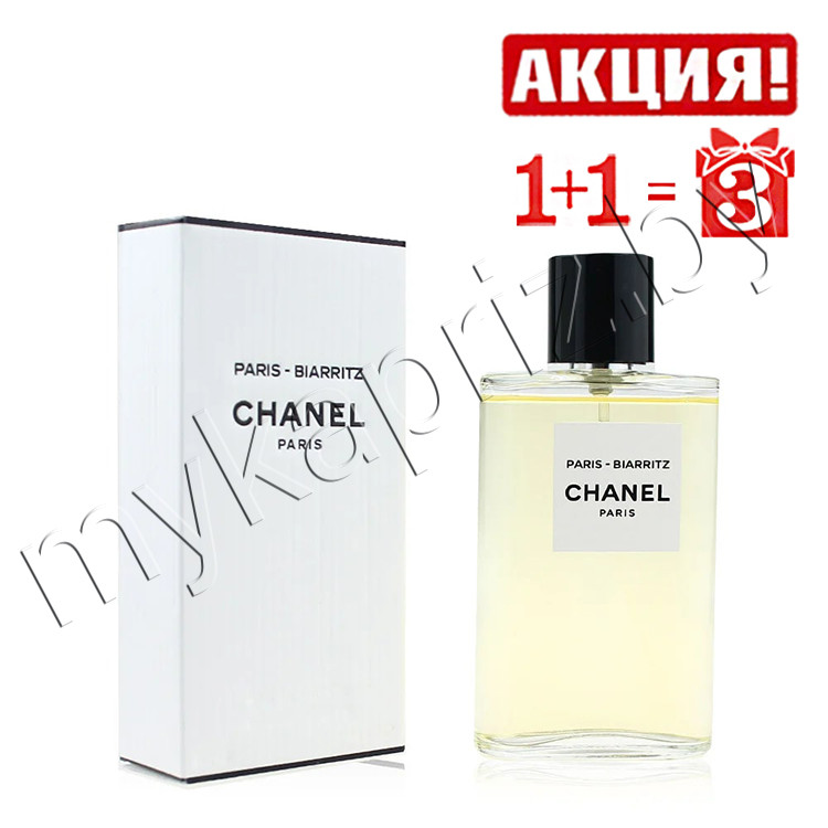 Туалетная вода унисекс Chanel Paris-Biarritz edt 125ml